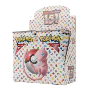 Display de 36 Booster de Cartes Pokémon - Écarlate et Violet 151