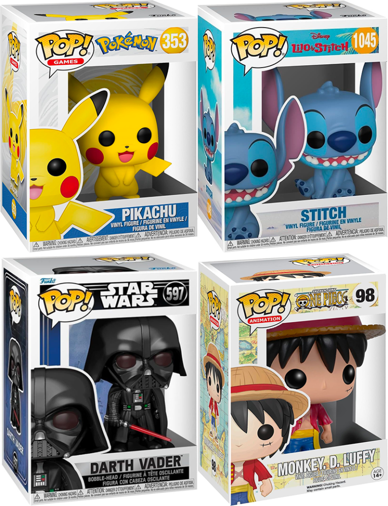 Figurines POP