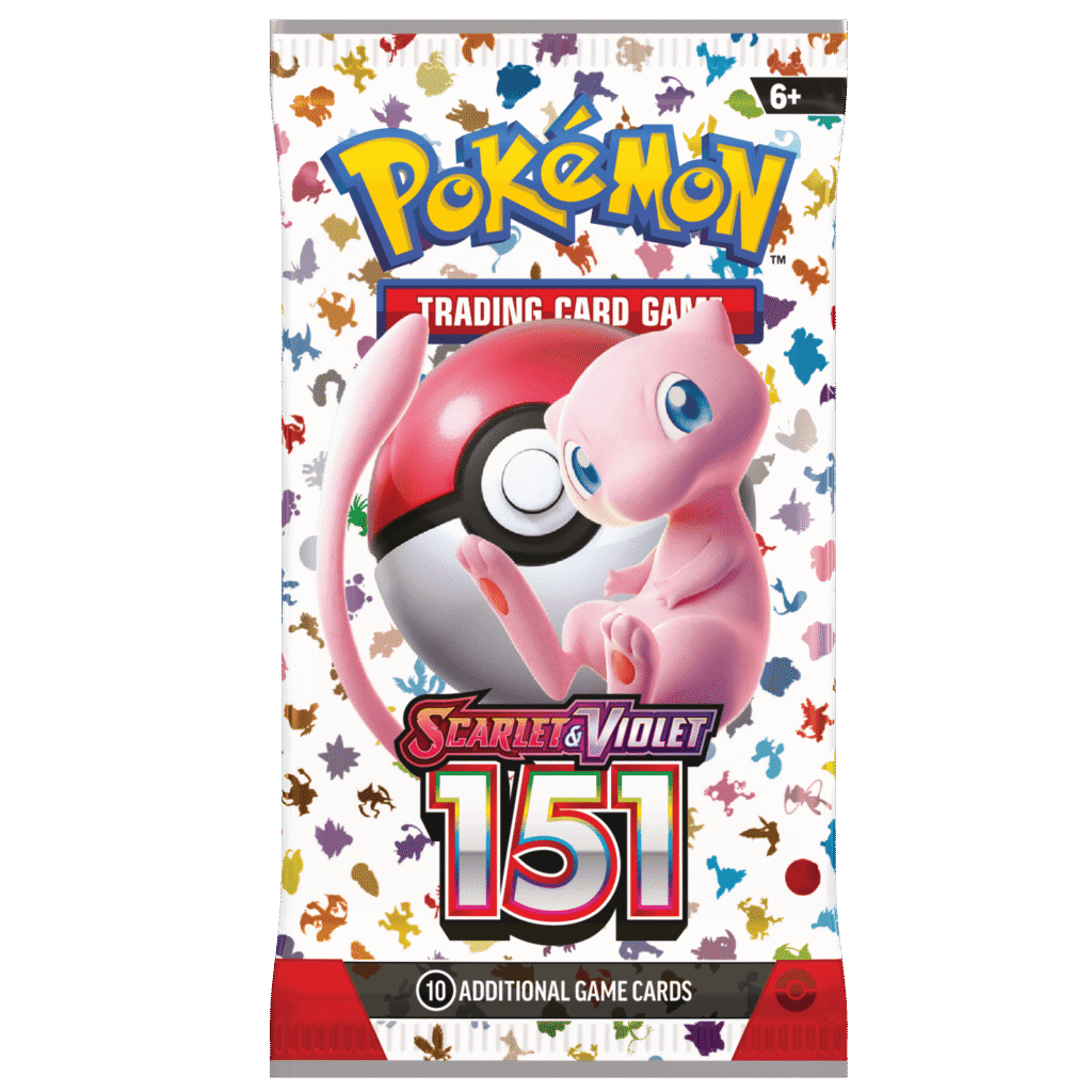 Booster de Cartes Pokémon - Écarlate et Violet 151
