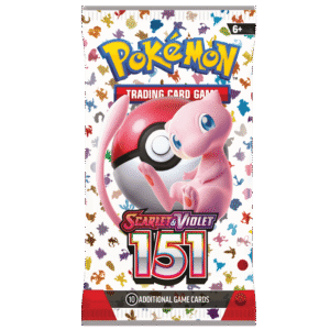 Booster de Cartes Pokémon - Écarlate et Violet 151