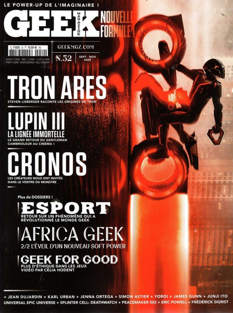 Magazine GEEK - Semaine 22