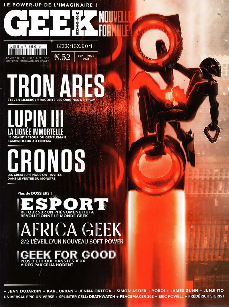 Magazine GEEK - Semaine 22