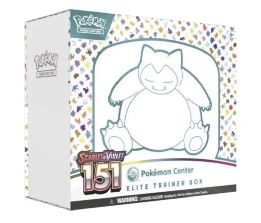 ETB de Cartes Pokémon - Écarlate et Violet 151