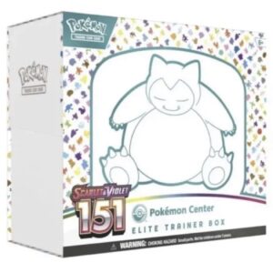 ETB de Cartes Pokémon - Écarlate et Violet 151